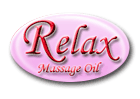 Relax Massage Oil