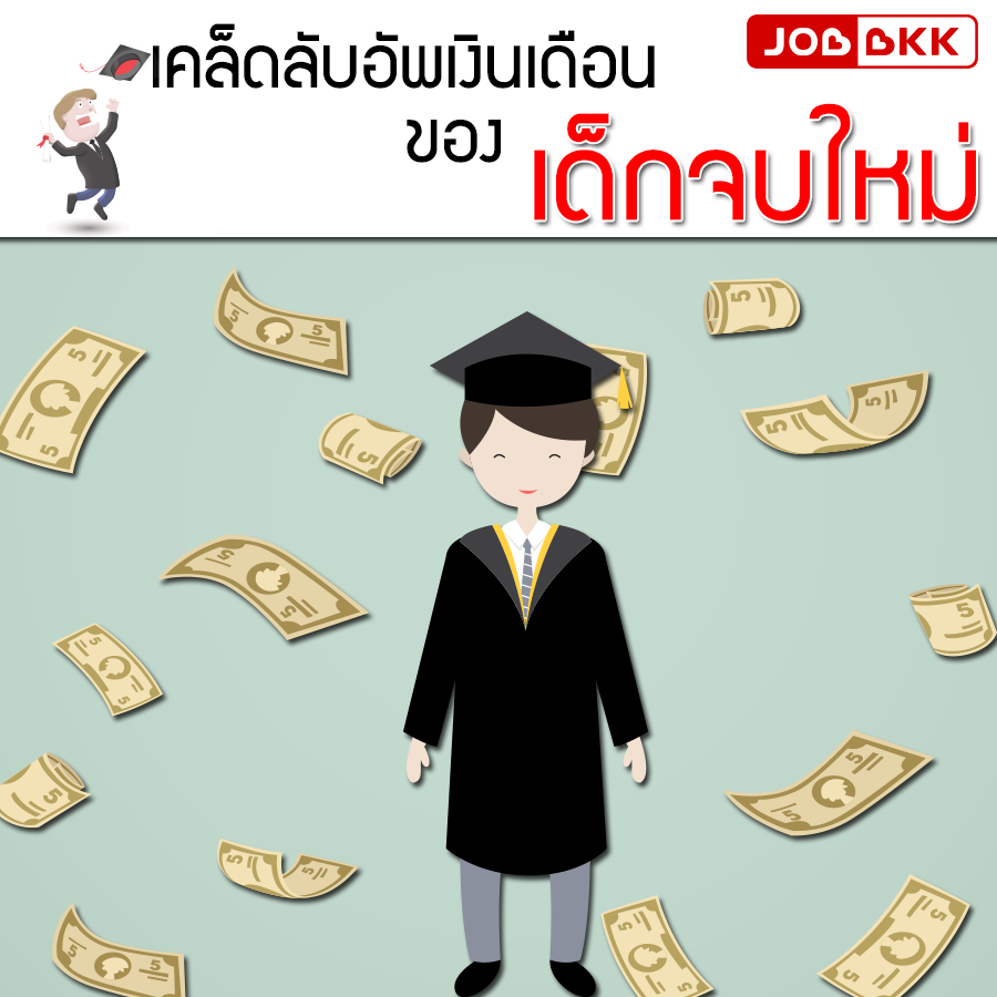 หางาน,สมัครงาน,งาน,เคล็ดลับอัพเงินเดือน ของเด็กจบใหม่