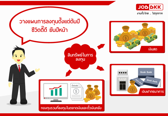 หางาน,สมัครงาน,งาน,วางแผนการลงทุนตั้งแต่ต้นปี ชีวิตดี๊ดี ยันปีหน้า