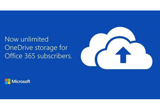 หางาน,สมัครงาน,งาน,ผู้ใช้ Office 365 ยิ้มไมโครซอฟท์ให้ใช้ OneDrive ไม่จำกัดพื้นที่